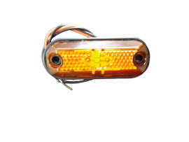 Lanterna Led Universal Amarela universal